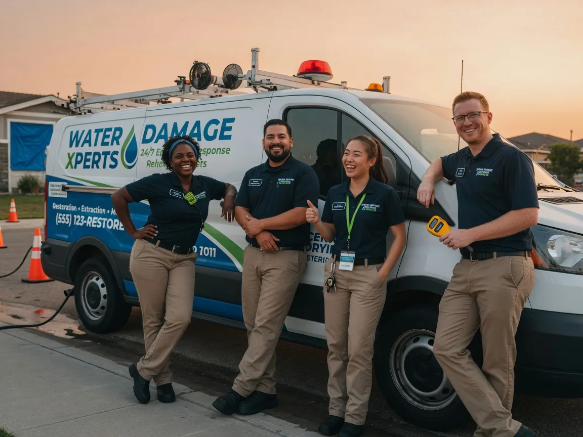Water Damage Repair company in Mint Hill, NC