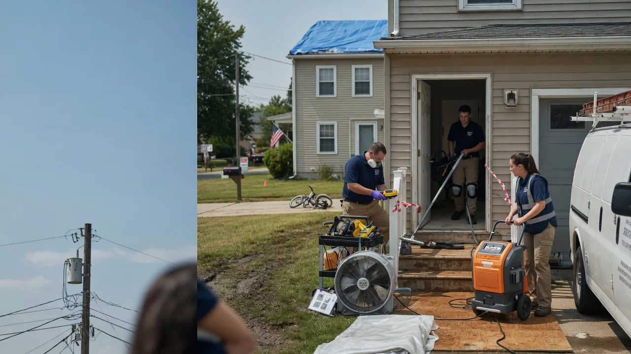 Water Damage Repair in Mint Hill, NC near me